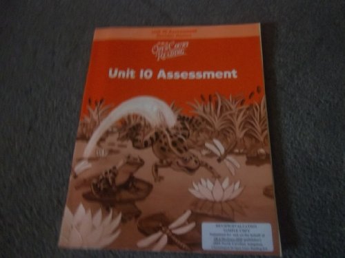 9780075713722: Open Court Reading: Unit 10 Assessment Blackline Masters Level 1
