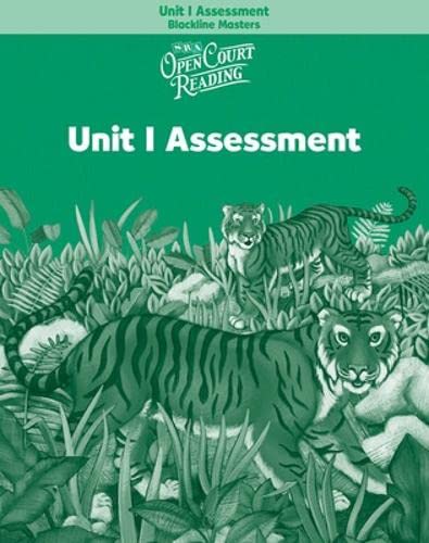 Open Court Reading: Unit 1 Assessment Blackline Masters Level 2 (9780075714163) by WrightGroup/McGraw-Hill