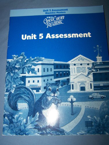 Open Court Reading: Unit 5 Assessment Blackline Masters 5 Level 3 (9780075715566) by Wright Group