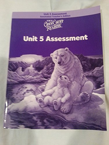 9780075715641: Open Court Reading: Unit 1 Assessment Ate Level 4