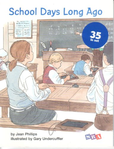 9780075717928: OPEN COURT READING - DECODABLE SCHOOL DAYS LONG AGO LEVEL 3 (IMAGINE IT)
