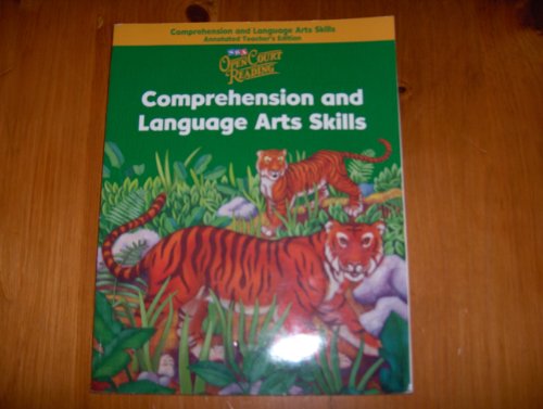 Imagen de archivo de Open Court Reading 2002: Comprehension and Language Arts Skills Annotated Teacher Edition, Teacher Materials, Grade 2 a la venta por Better World Books