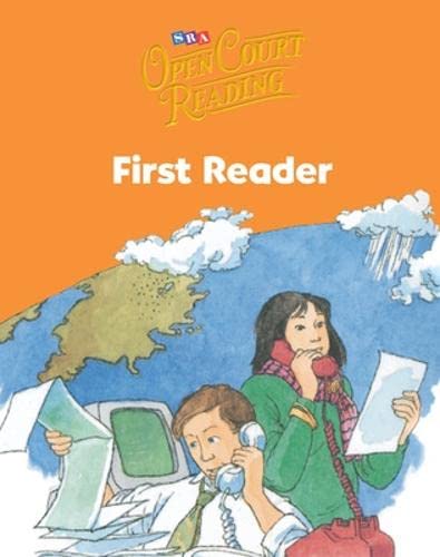 Beispielbild fr First Reader zum Verkauf von Better World Books