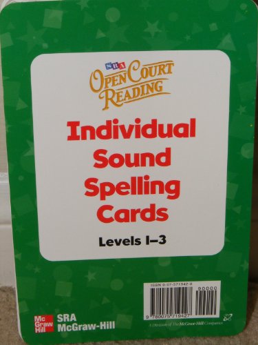 9780075719427: Open Court Reading, Sound/Spelling Individual Cards, Grades 1-3 (IMAGINE IT)