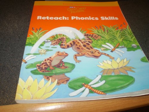 Imagen de archivo de Open Court Reading - Reteach Workbook - Phonics Skills - Grade 1 a la venta por Nationwide_Text