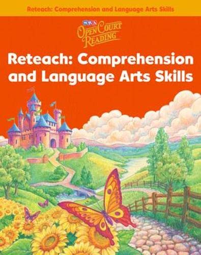 Imagen de archivo de Open Court Reading - Reteach Workbook - Comprehension and Language Arts Skills - Grade 1 a la venta por -OnTimeBooks-