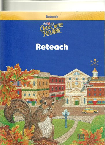 Imagen de archivo de Open Court Reading - Reteach Workbook - Grade 3 a la venta por The Book Cellar, LLC