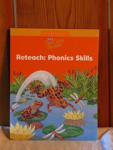 Imagen de archivo de Open Court Reading - Reteach Annotated Teacher Edition - Phonics Skills - Grade 1 a la venta por ThriftBooks-Atlanta