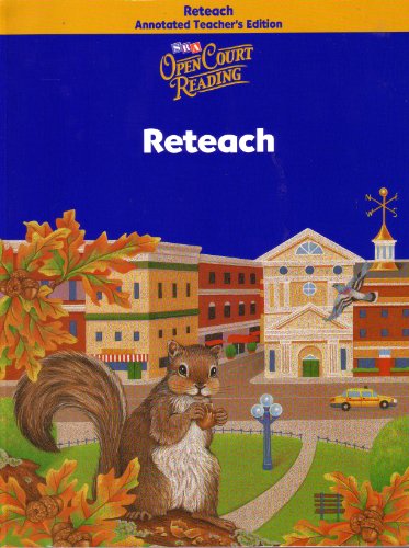 Imagen de archivo de SRA Open Court Reading Reteach Annotated Teacher's Edition. (Paperback) a la venta por Nationwide_Text