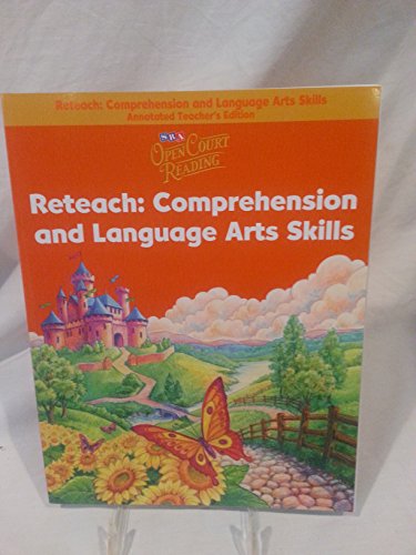 Stock image for Open Court Reading - Reteach Blackline Masters - Comprehension and Language Arts Skills - Grade 1 for sale by Nationwide_Text