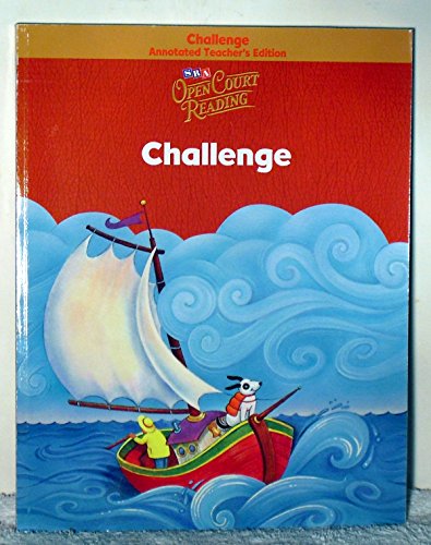 9780075720492: Open Court Reading, Challenge Annotated Teacher's Edition, Grade K (IMAGINE IT)