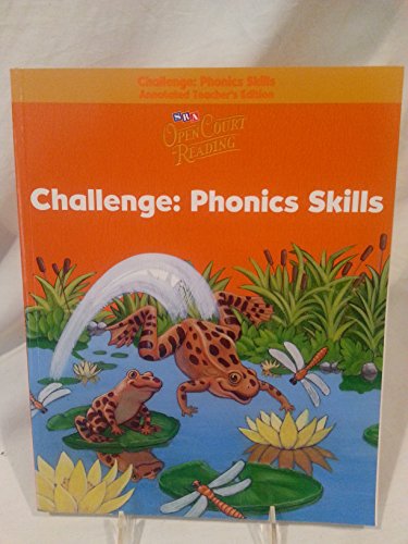 Beispielbild fr Challenge Phonics Ate zum Verkauf von Better World Books