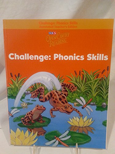 9780075720508: Challenge Phonics, Annotated Teacher's Edition (Open Court Reading, Grade 1)