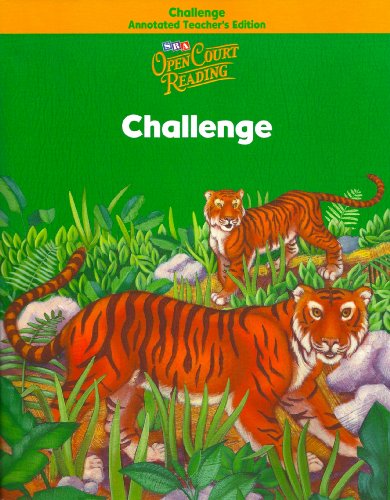 9780075720522: Challenge, Annotated Teacher's Edition (Open Court Reading, Grade 2)