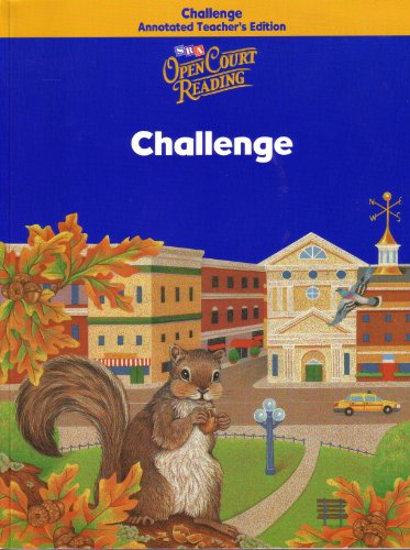 Imagen de archivo de Open Court Reading Challenge (Annotated Teacher's Edition) a la venta por Nationwide_Text