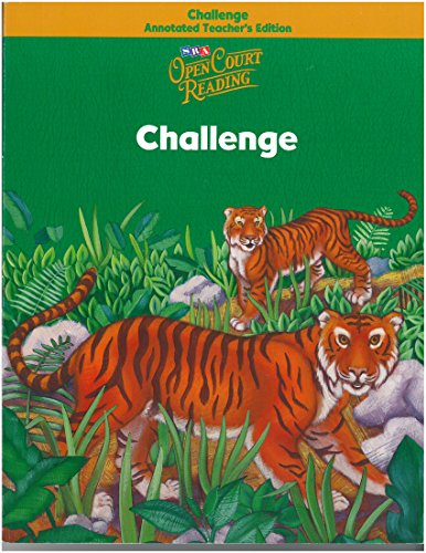 9780075720553: Challenge, Annotated Teacher's Edition (SRA Open Court Reading, Grade 5)