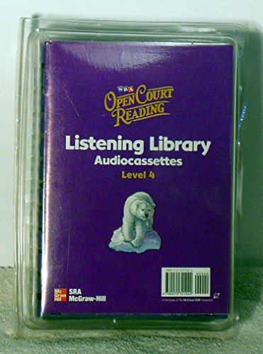 Open Court Reading - Listening Library Audiocassettes - Grade 4 (9780075721024) by WrightGroup/McGraw-Hill