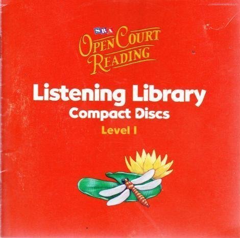 Stock image for SRA OPEN COURT READING 1, LISTENING LIBRARY, TEN COMPACT DISCS, LEVEL 1, 1-10 for sale by mixedbag