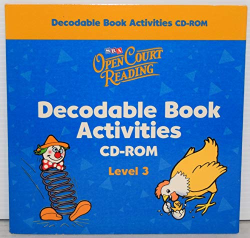 9780075721338: Open Court Reading, Decodable Stories Activities CD-ROM, Grade 3