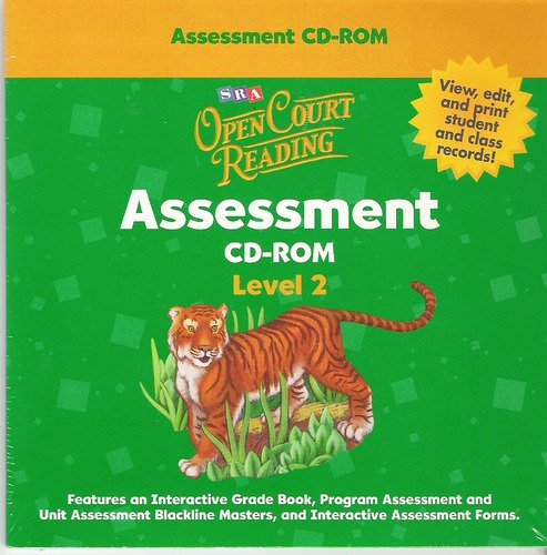 9780075721413: Open Court Reading, Assessment CD-ROM, Grade 2 (IMAGINE IT)