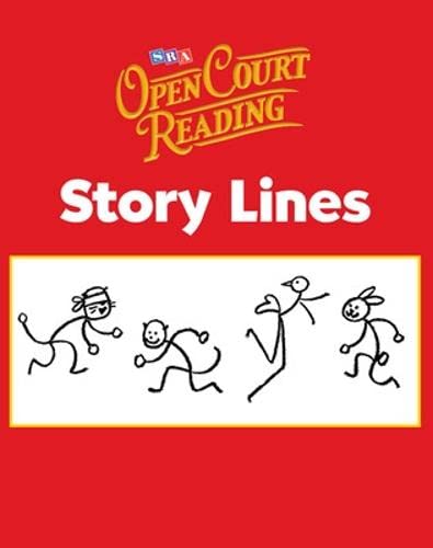 9780075721840: Open Court Reading, Story Lines, Grade K
