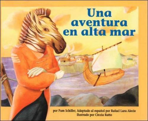 The Zebra on the Zyder Zee / Una Aventura En Alta Mar (9780075722410) by WrightGroup/McGraw-Hill