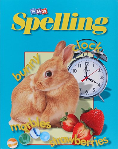 SRA Spelling, Student Edition (softcover), Grade 3 (9780075722885) by McGraw Hill