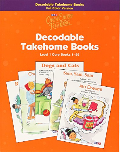 Stock image for Open Court Decodable Books Take Home for sale by HPB-Red