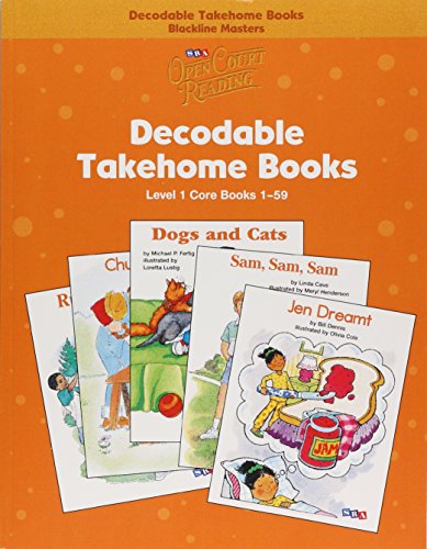 Stock image for Open Court Reading - Core Decodable Takehome Blackline Masters (Books 1-59 )(1 Workbook of 59 Stories) - Grade 1 for sale by BooksRun