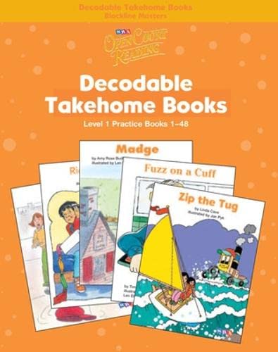 Stock image for Open Court Reading - Practice Decodable Takehome Blackline Masters (Books 1-48 ) (1 Workbook of 48 Stories) - Grade 1 for sale by Irish Booksellers