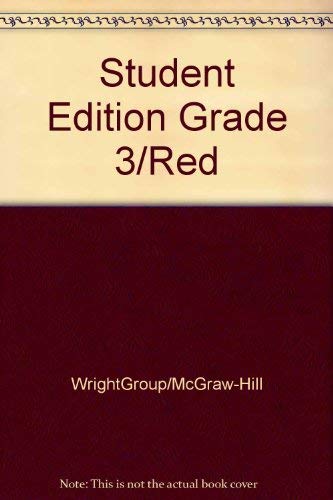 Stock image for Spectrum Math 3 Red for sale by Better World Books