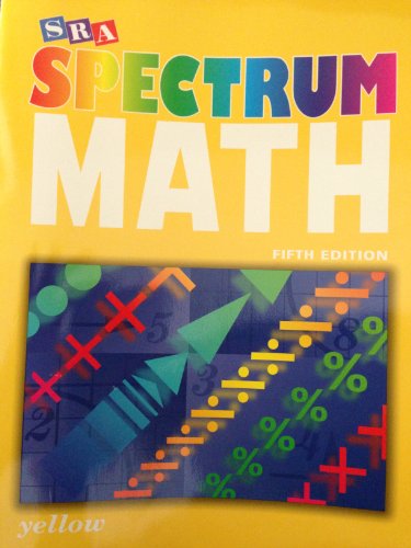 Stock image for Spectrum Math 5 Yellow ; 9780075723349 ; 0075723344 for sale by APlus Textbooks