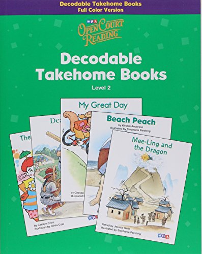 Imagen de archivo de Open Court Reading Decodable Takehome Books Level 2 a la venta por BooksRun