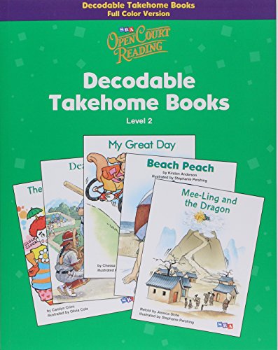 9780075723868: Open Court Reading Decodable Takehome Books Level 2