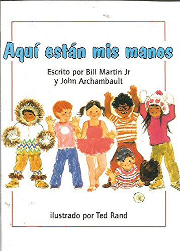 Stock image for Dlm Early Childhood Express: Here are My Hands Little Book Spanish for sale by Once Upon A Time Books