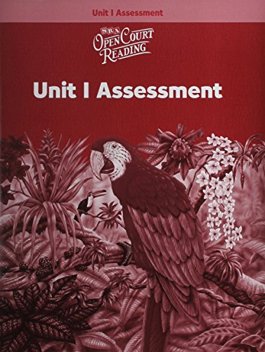 9780075725138: Open Court Reading, Unit Assessment Workbook Package, Units 1-6, Grade 6 (IMAGINE IT)