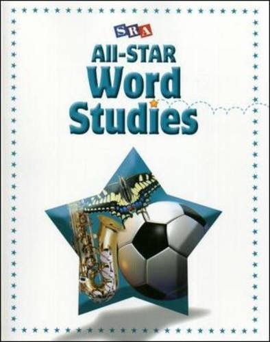 Imagen de archivo de All-STAR Phonics & Word Studies - Student Workbook - Level E a la venta por Ergodebooks