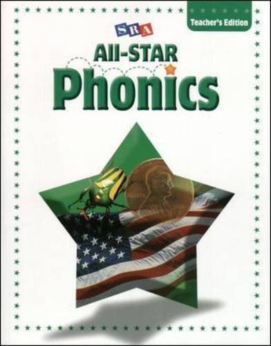 Stock image for All-STAR Phonics & Word Studies - Teacher's Edition - Level B for sale by Cronus Books