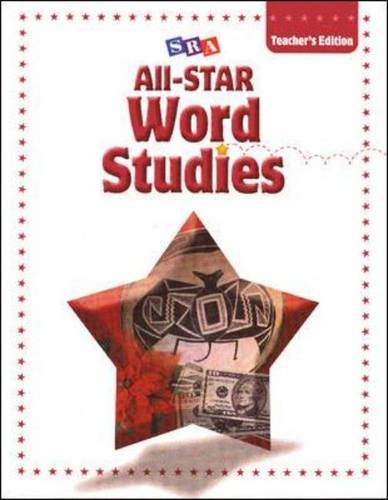 9780075725718: All-STAR Phonics & Word Studies, Teacher's Edition, Level F: Teacher's Edition Level F (SRA PHONICS)