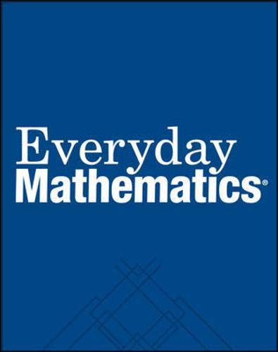 Vinculos con el hogar: Matematicas Diarias, Grade 1 (Everyday Mathematics) (9780075725930) by Max Bell