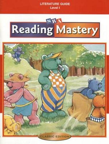 Reading Mastery Literature Guide Level 1 (9780075726128) by Engelmann