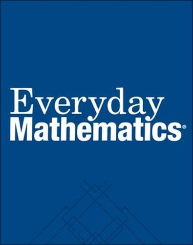 Everyday Math: Family Game Kit (9780075727668) by Max Bell