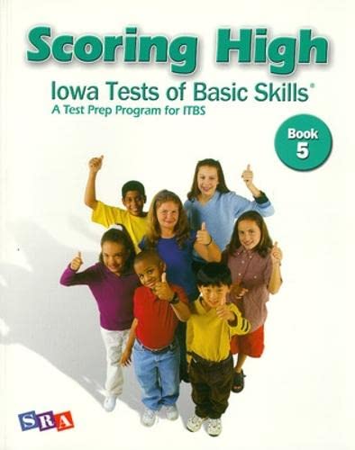 9780075728184: Scoring High Student Edition, Grade 5 (SCORING HIGH, ITBS)