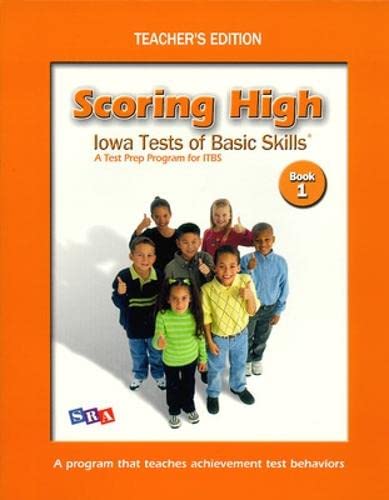 9780075728221: SCORING HIGH ON ITBS - TEACHER EDITION GRADE 1 (SCORING HIGH, ITBS)