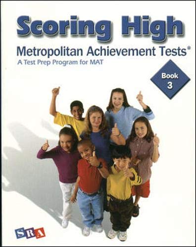 Scoring High/Metropolitan Achievement Tests, Grade 3 (9780075728320) by Unknown Author