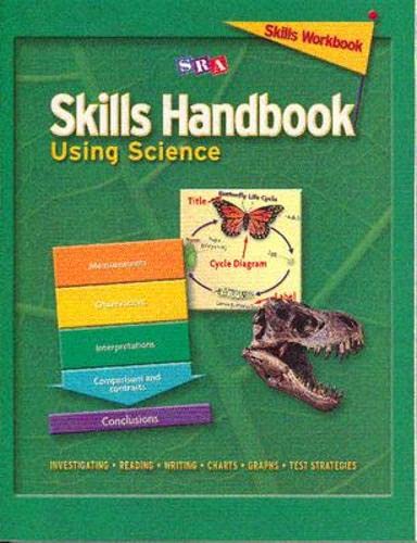 Beispielbild fr SRA Science Skills Workbook Level 4 zum Verkauf von Mispah books
