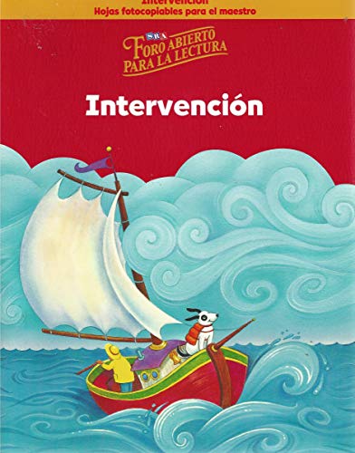 Imagen de archivo de Foro Abierto Para La Lectura: Intervention Blackline Masters, Grade K a la venta por -OnTimeBooks-