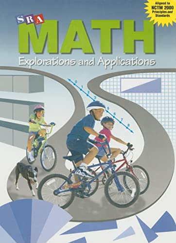Stock image for SRA Math: Explorations and Applications for sale by Open Books