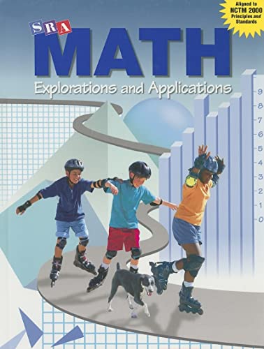 Imagen de archivo de SRA Math: Explorations and Applications a la venta por ThriftBooks-Dallas