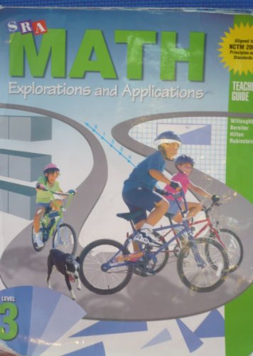 Imagen de archivo de Math Explorations and Applications: Teacher's Guide, Grade 3 a la venta por HPB-Red